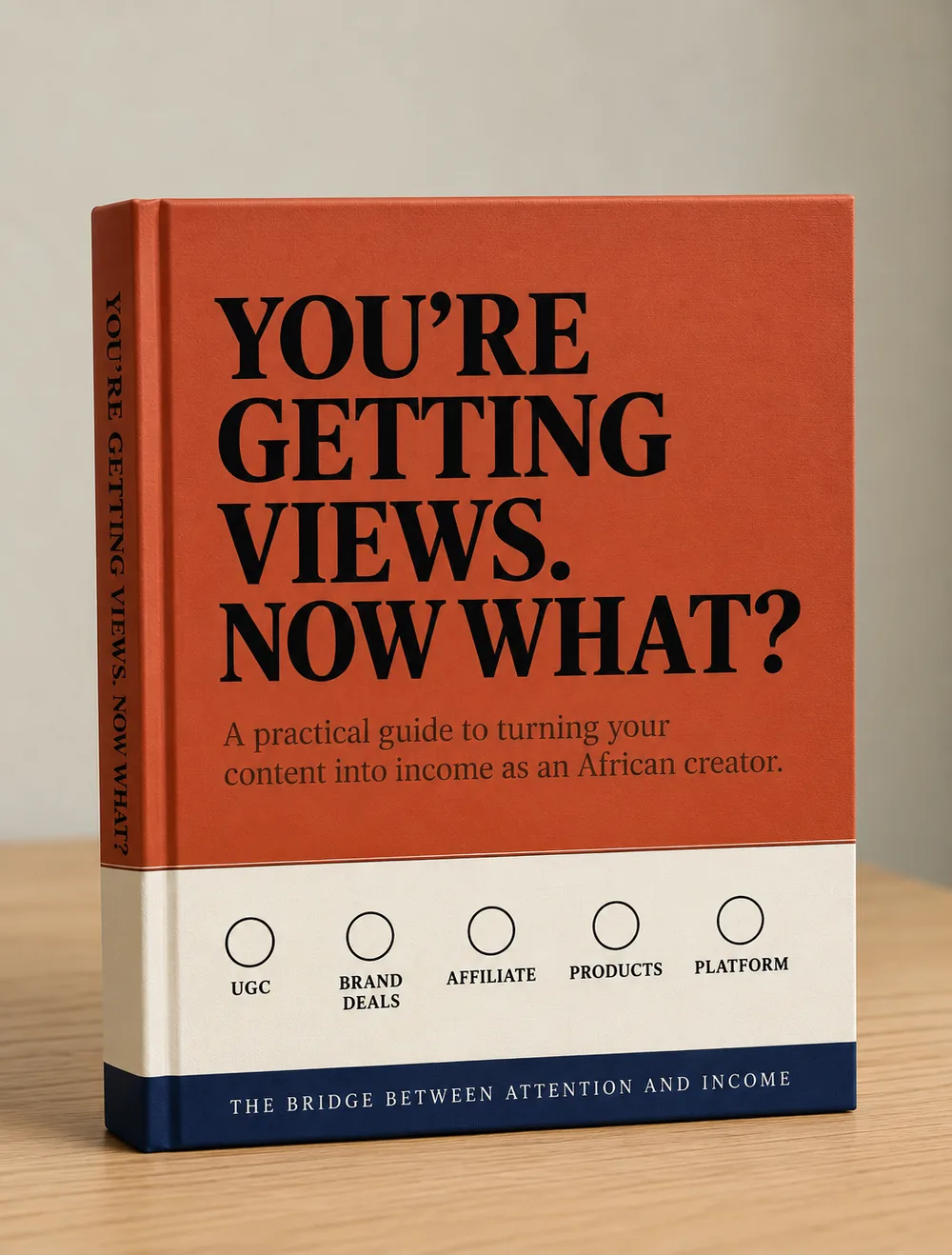 You're Getting Views. Now What? guide and workbook